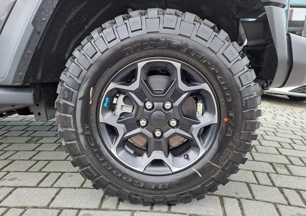 Jeep Wrangler cena 358800 przebieg: 5, rok produkcji 2023 z Wleń małe 67